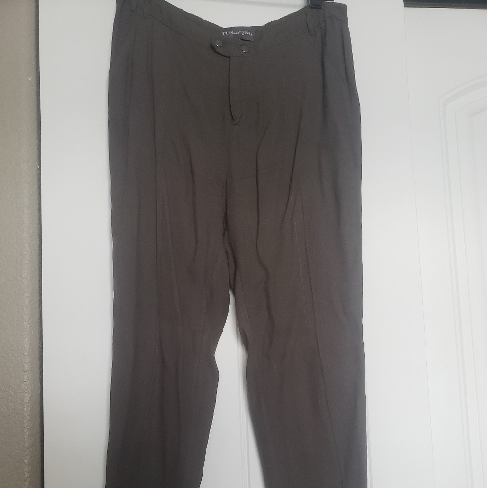 Michael Stars Crepe Ankle Pants